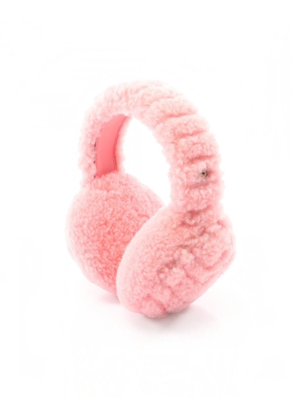 Gucci GG Shearling Ear Muffs